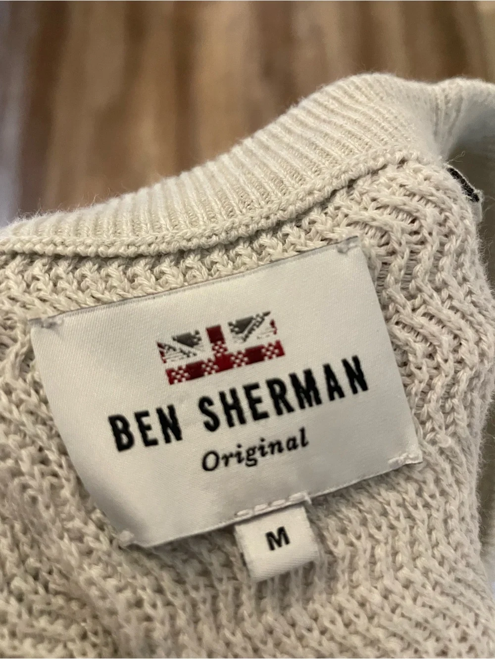Ben Sherman Original Crewneck Pullover Sweater